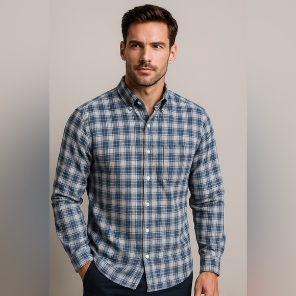 J. Crew Other - J.Crew Men’s Plaid Button Down Long Sleeve Shirt  XLT 🌟